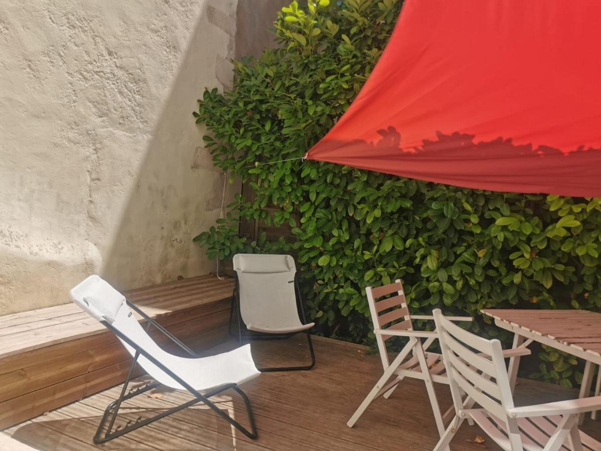 La Maison De Ville 76M2 Avec Terrasse De 22M2 La Rochelle  Ngoại thất bức ảnh