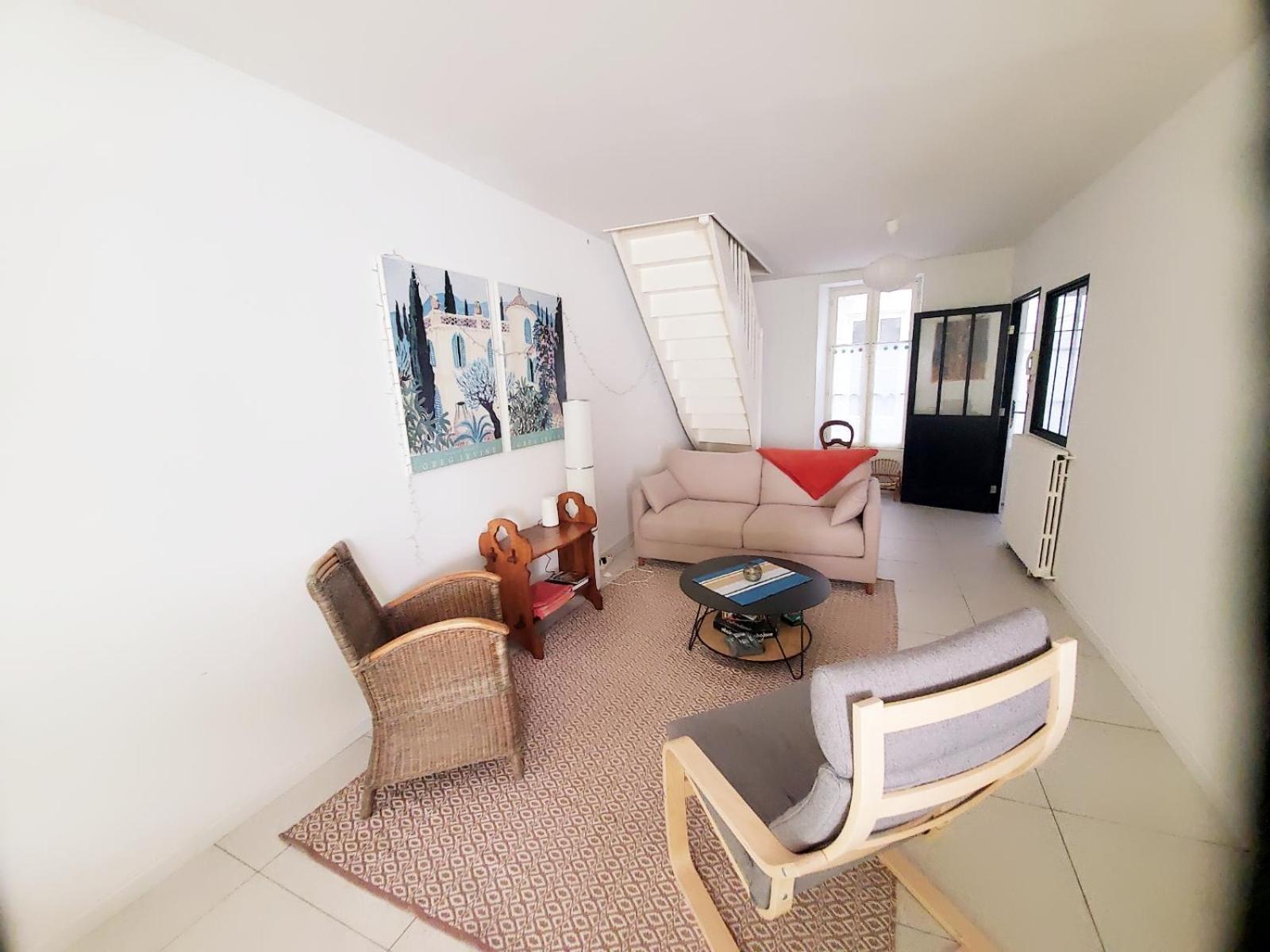 La Maison De Ville 76M2 Avec Terrasse De 22M2 La Rochelle  Ngoại thất bức ảnh